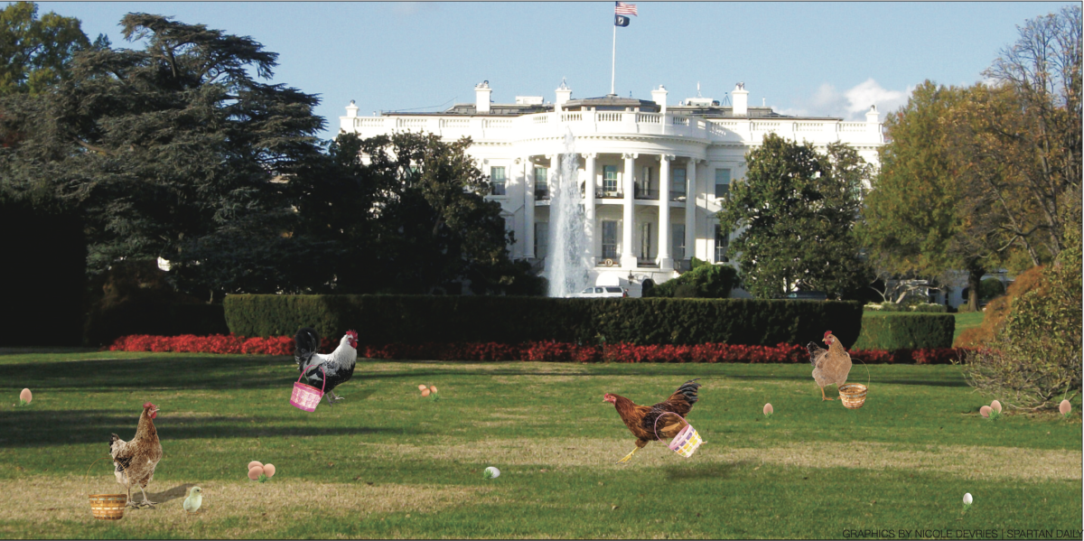 Trump&#8217;s Easter spectacle is rotten